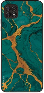 Θήκη Sonique Marble Series για Samsung Galaxy A22 5G Πράσινο