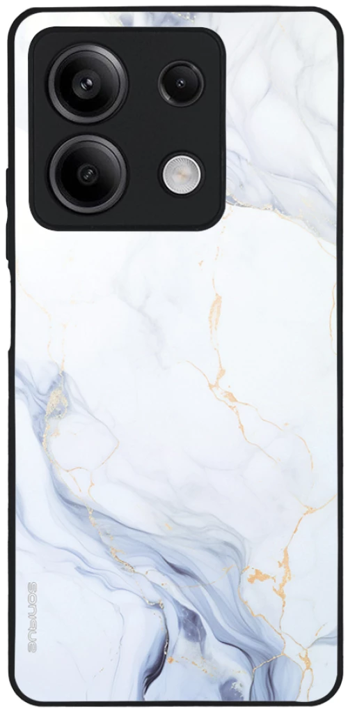 Θήκη Sonique Marble Series για Xiaomi Redmi Note 13 5G Λευκό 02
