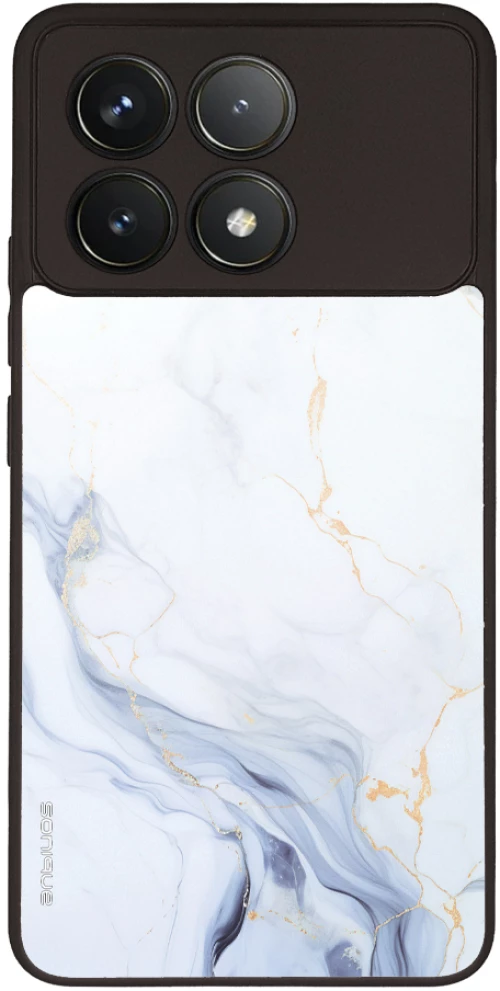 Θήκη Sonique Marble Series για Xiaomi Poco F6 Pro 5G Λευκό 02