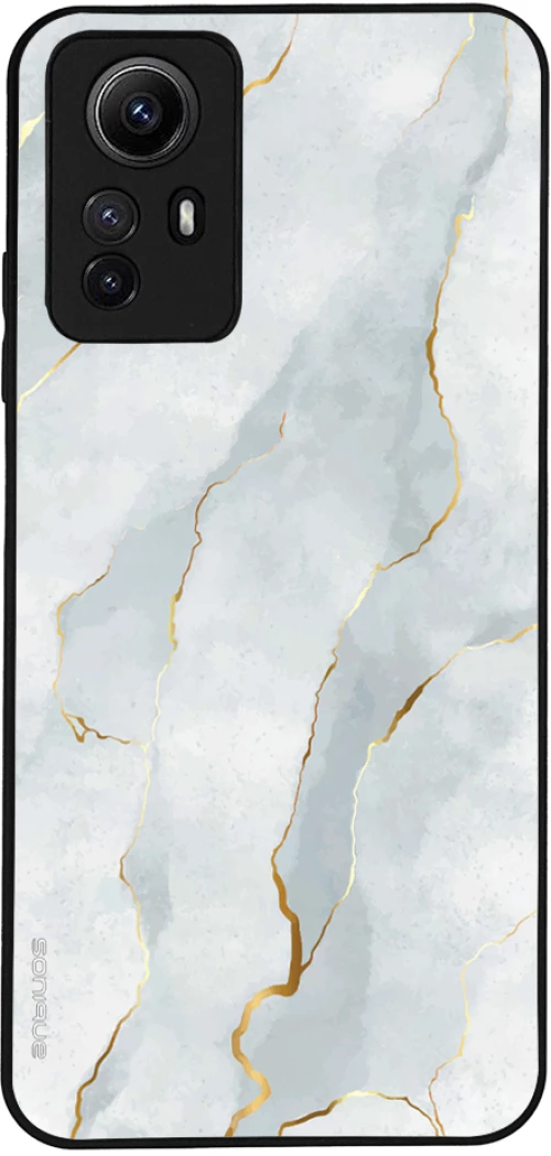 Θήκη Sonique Marble Series για Xiaomi Redmi Note 12s Λευκό 01