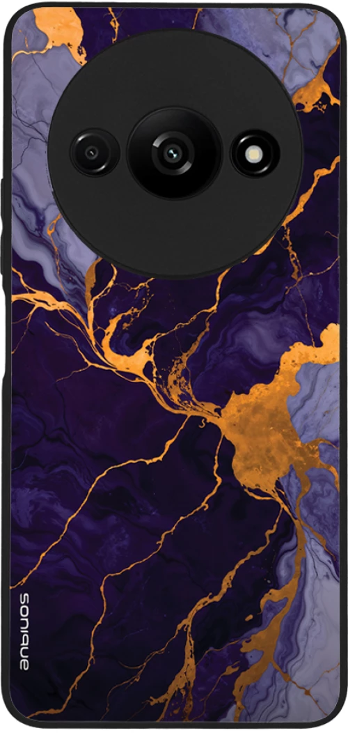 Θήκη Sonique Marble Series για Xiaomi Redmi A3 / Redmi A3x Μωβ