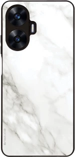 Θήκη Sonique Marble Series για Realme C55 Λευκό