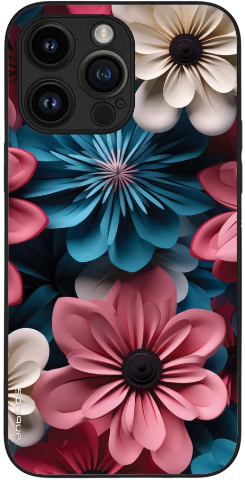 Θήκη Sonique 3D Flower Series για Apple iPhone 14 Pro Max Ροζ 01