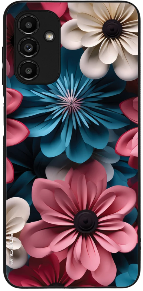Θήκη Sonique 3D Flower Series για Samsung Galaxy A13 5G / Galaxy A04s Ροζ 01