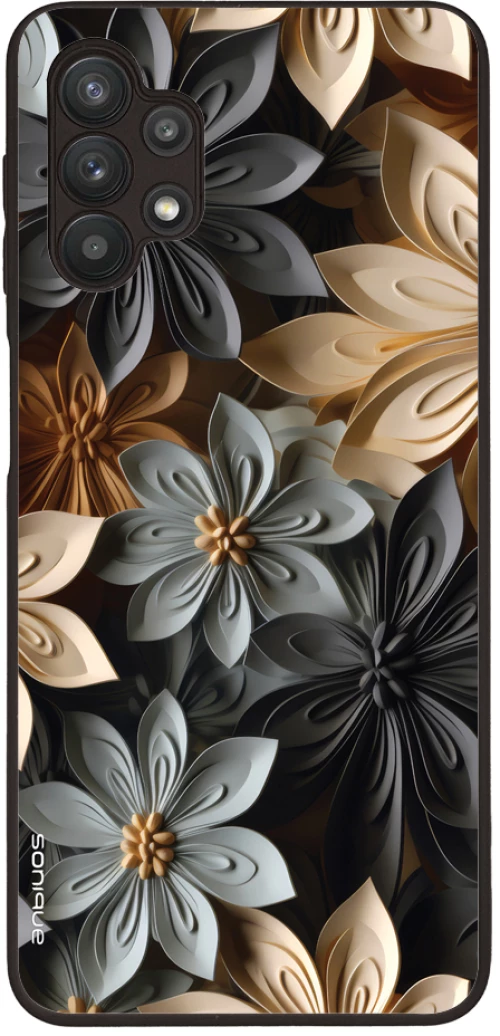 Θήκη Sonique 3D Flower Series για Samsung Galaxy A32 5G Γκρι
