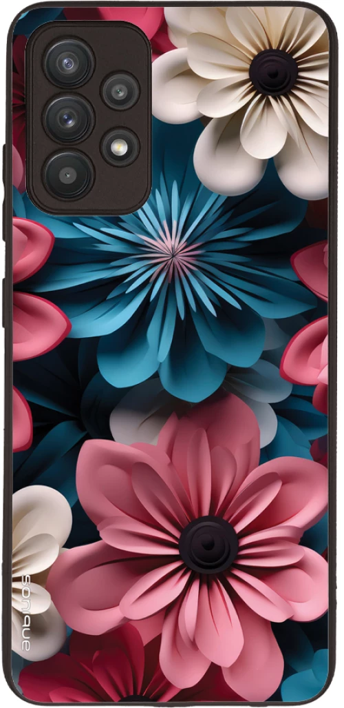 Θήκη Sonique 3D Flower Series για Samsung Galaxy A32 4G Ροζ 01
