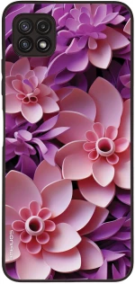 Θήκη Sonique 3D Flower Series για Samsung Galaxy A22 5G Ροζ