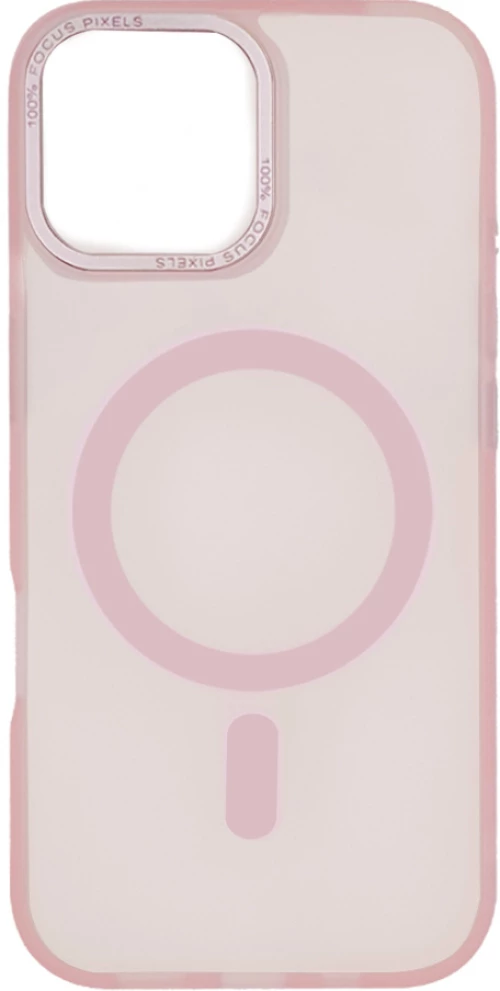 Θήκη Magnetic MagMatte Sonique Apple iPhone 15 Pro Ροζ
