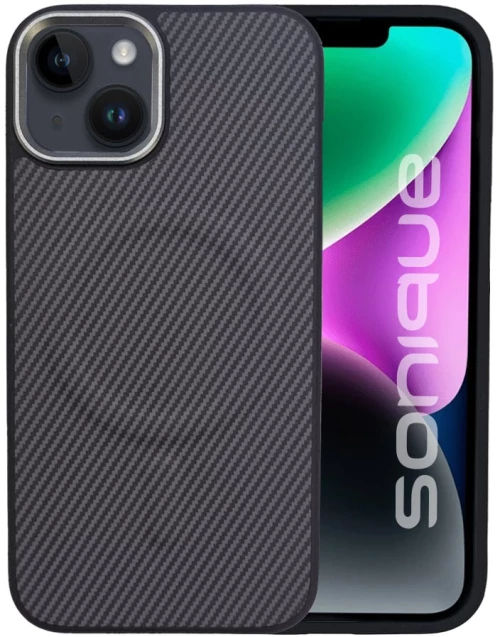 Θήκη Magnetic CarbonMag Pro Sonique Apple iPhone 14 Γκρι