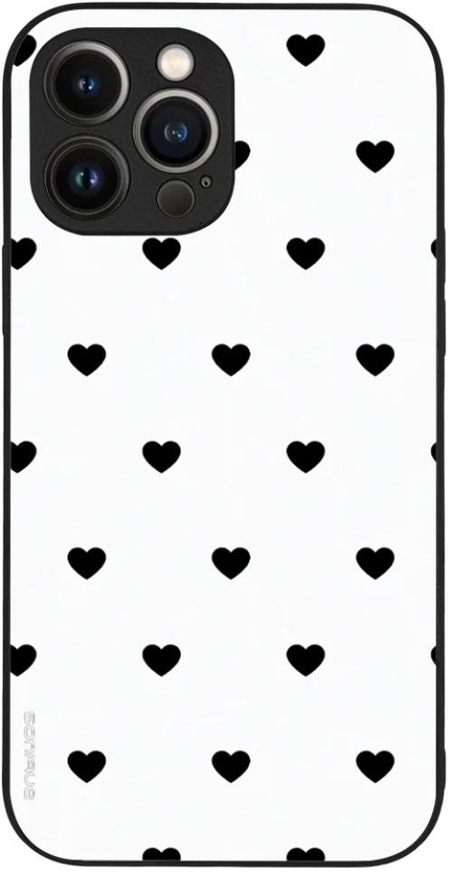 Θήκη Sonique Heart Series για Apple iPhone 13 Pro Max Λευκό