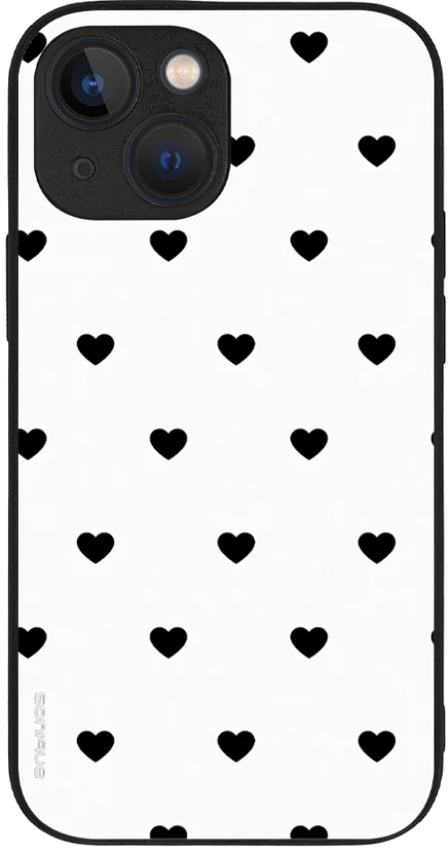 Θήκη Sonique Heart Series για Apple iPhone 13 Mini Λευκό