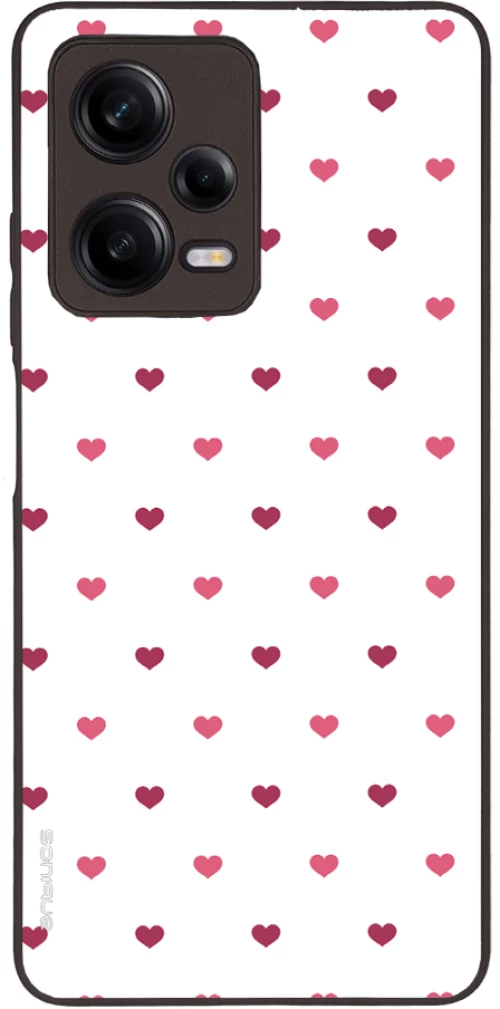 Θήκη Sonique Heart Series για Xiaomi Redmi Note 12 Pro 5G Λευκό 01