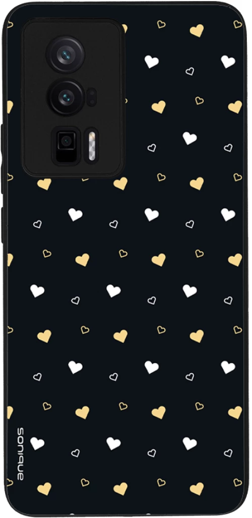Θήκη Sonique Heart Series για Xiaomi Poco F5 Pro 5G Μαύρο 01