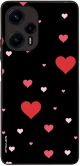 Θήκη Sonique Heart Series για Xiaomi Poco F5 5G Μαύρο