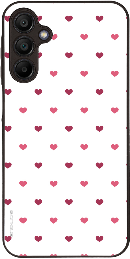 Θήκη Sonique Heart Series για Samsung Galaxy A15 4G / Galaxy A15 5G Λευκό 01