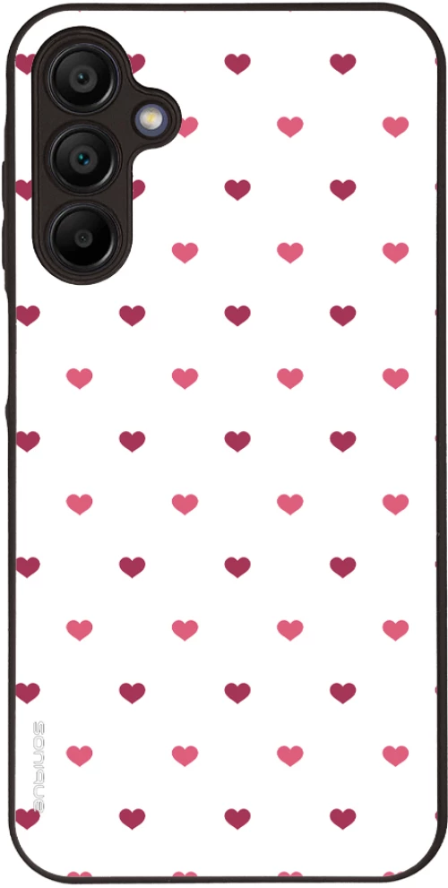 Θήκη Sonique Heart Series για Samsung Galaxy A15 4G / Galaxy A15 5G Λευκό 01