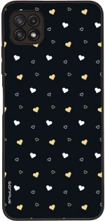 Θήκη Sonique Heart Series για Samsung Galaxy A22 5G Μαύρο 01