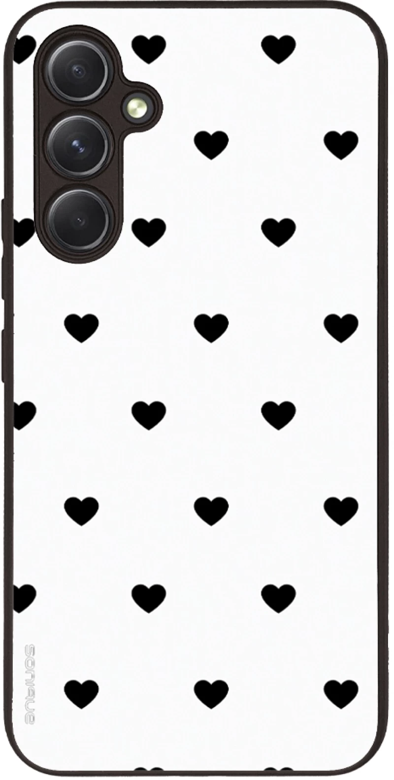 Θήκη Sonique Heart Series για Samsung Galaxy A54 5G Λευκό