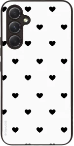 Θήκη Sonique Heart Series για Samsung Galaxy A54 5G Λευκό