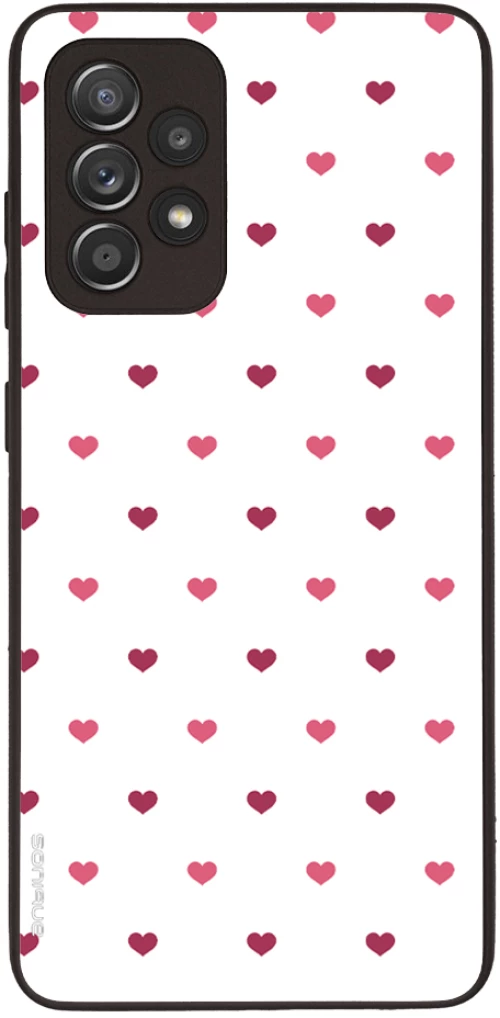 Θήκη Sonique Heart Series για Samsung Galaxy A52 4G/5G / Galaxy A52s 5G Λευκό 01