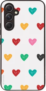 Θήκη Sonique Heart Series για Samsung Galaxy A54 5G Λευκό 02