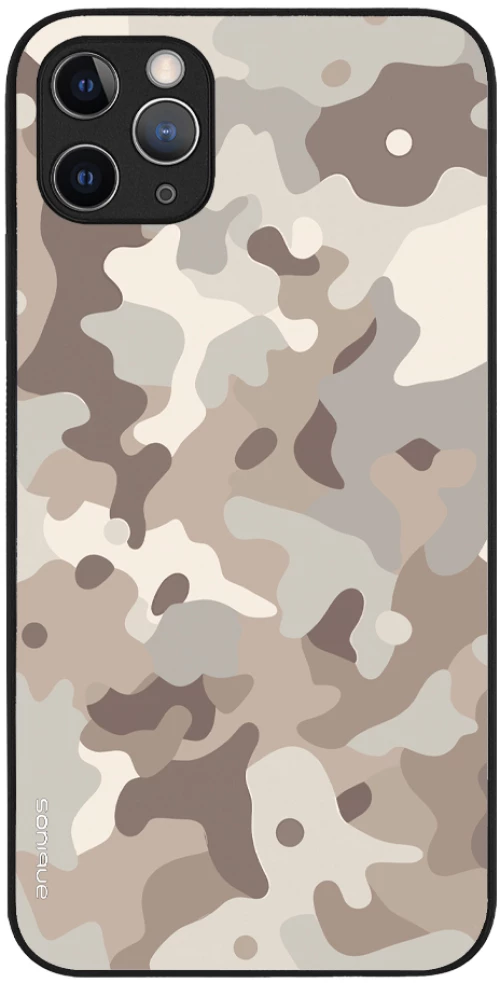 Θήκη Sonique Camouflage Army Series για Apple iPhone 11 Pro Max Μπεζ