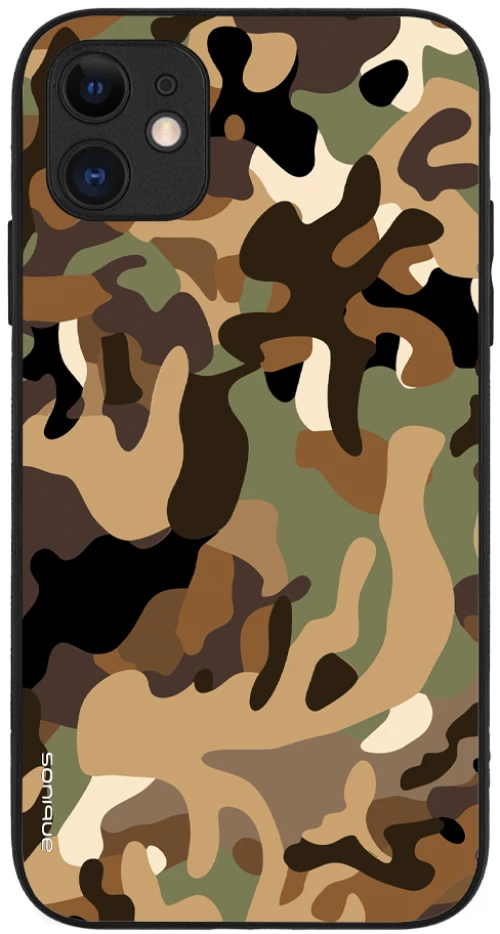 Θήκη Sonique Camouflage Army Series για Apple iPhone 11 Καφέ