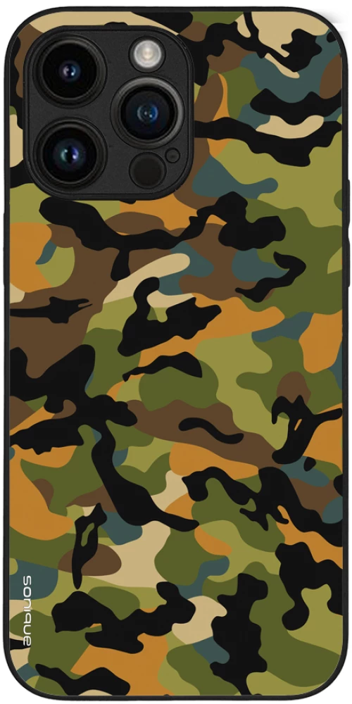 Θήκη Sonique Camouflage Army Series για Apple iPhone 14 Pro Max Πράσινο 01