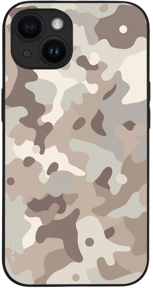 Θήκη Sonique Camouflage Army Series για Apple iPhone 14 Μπεζ
