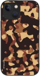 Θήκη Sonique Camouflage Army Series για Apple iPhone 13 Mini Καφέ 01