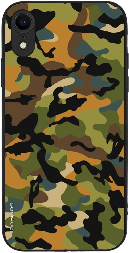 Θήκη Sonique Camouflage Army Series για Apple iPhone XR Πράσινο 01