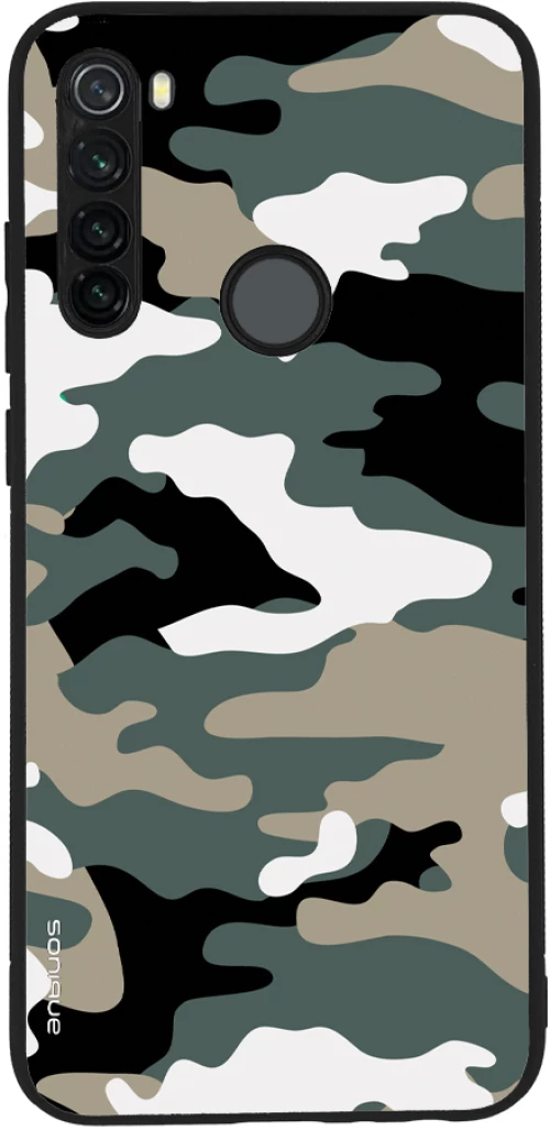 Θήκη Sonique Camouflage Army Series για Xiaomi Redmi Note 8T Χακί