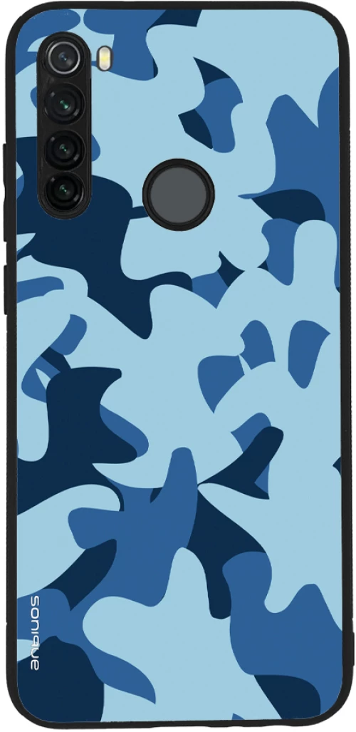 Θήκη Sonique Camouflage Army Series για Xiaomi Redmi Note 8T Μπλε