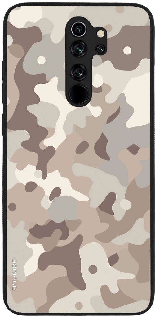 Θήκη Sonique Camouflage Army Series για Xiaomi Redmi Note 8 Pro Μπεζ