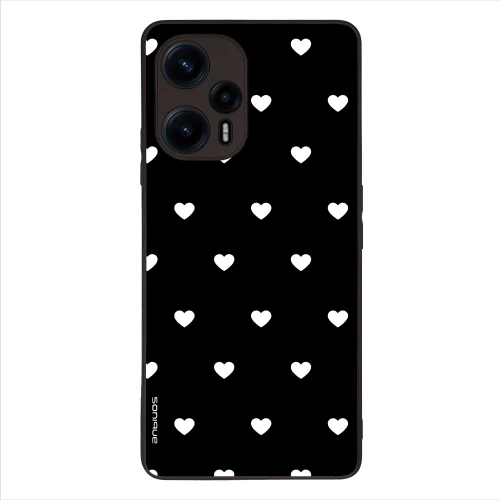 Θήκη Sonique Heart Series για Xiaomi Poco F5 5G Μαύρο 02