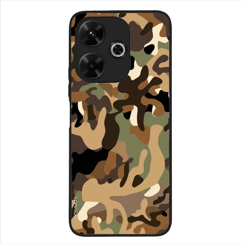 Θήκη Sonique Camouflage Army Series για Xiaomi Redmi 13 4G / Poco M6 4G Καφέ