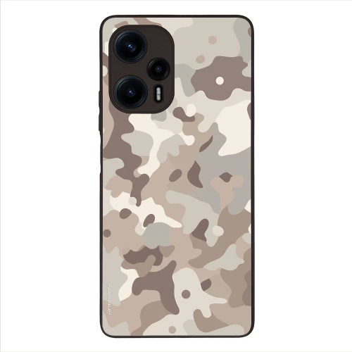 Θήκη Sonique Camouflage Army Series για Xiaomi Poco F5 5G Μπεζ