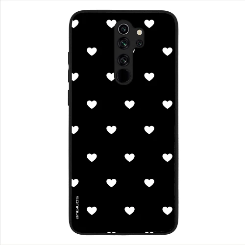 Θήκη Sonique Heart Series για Xiaomi Redmi Note 8 Pro Μαύρο 02