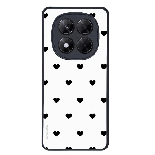 Θήκη Sonique Heart Series για Xiaomi Redmi Note 14 Pro Plus 5G Λευκό