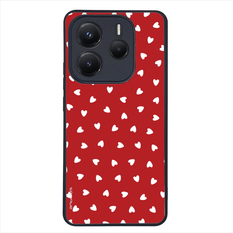 Θήκη Sonique Heart Series για Xiaomi Redmi Note 14 5G Κόκκινο