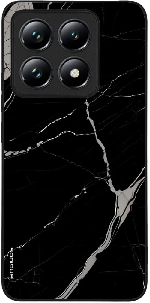Θήκη Sonique Marble Series για Xiaomi Xiaomi 14T Μαύρο
