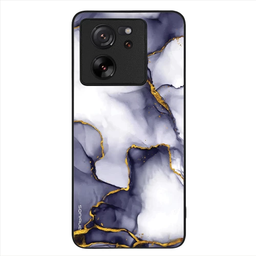 Θήκη Sonique Marble Series για Xiaomi Xiaomi 13T 5G / Xiaomi 13T Pro 5G Μωβ Γκρι