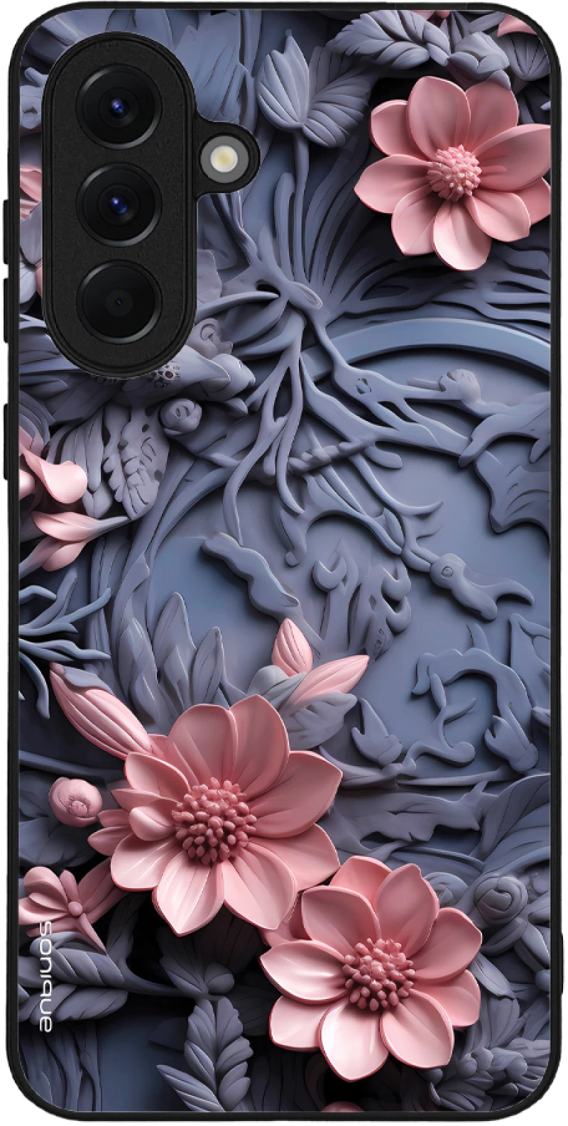 Θήκη Sonique 3D Flower Series για Samsung Galaxy A56 5G Ροζ 02