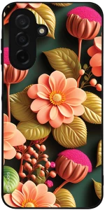 Θήκη Sonique 3D Flower Series για Samsung Galaxy A26 5G Σομόν