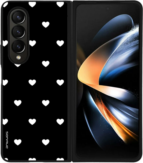Θήκη Sonique Heart Series για Samsung Galaxy Z Fold 4 Μαύρο 02