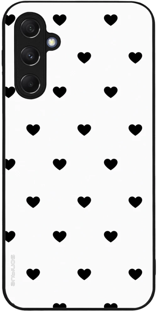 Θήκη Sonique Heart Series για Samsung Galaxy M34 5G Λευκό