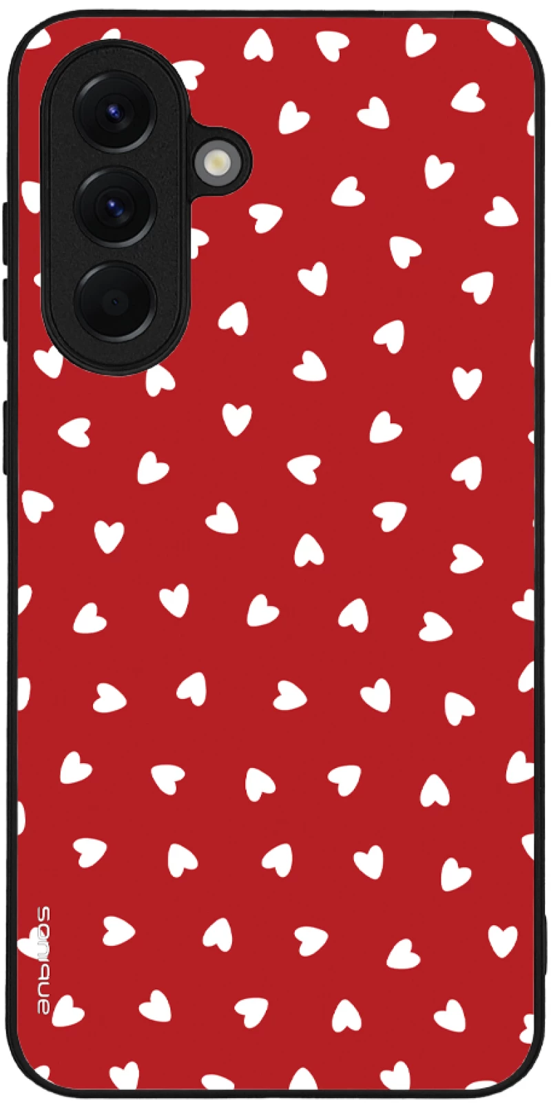 Θήκη Sonique Heart Series για Samsung Galaxy A56 5G Κόκκινο