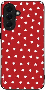Θήκη Sonique Heart Series για Samsung Galaxy A56 5G Κόκκινο