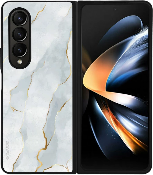Θήκη Sonique Marble Series για Samsung Galaxy Z Fold 4 Λευκό 01