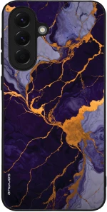 Θήκη Sonique Marble Series για Samsung Galaxy A56 5G Μωβ